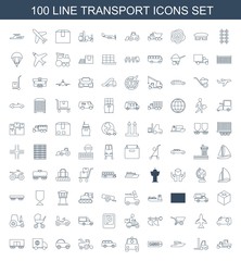 transport icons