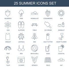 25 summer icons