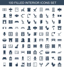 100 interior icons