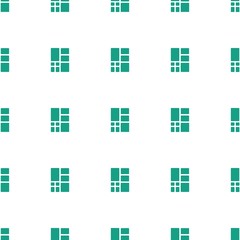 Fototapeta premium grid icon pattern seamless white background