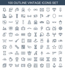 100 vintage icons