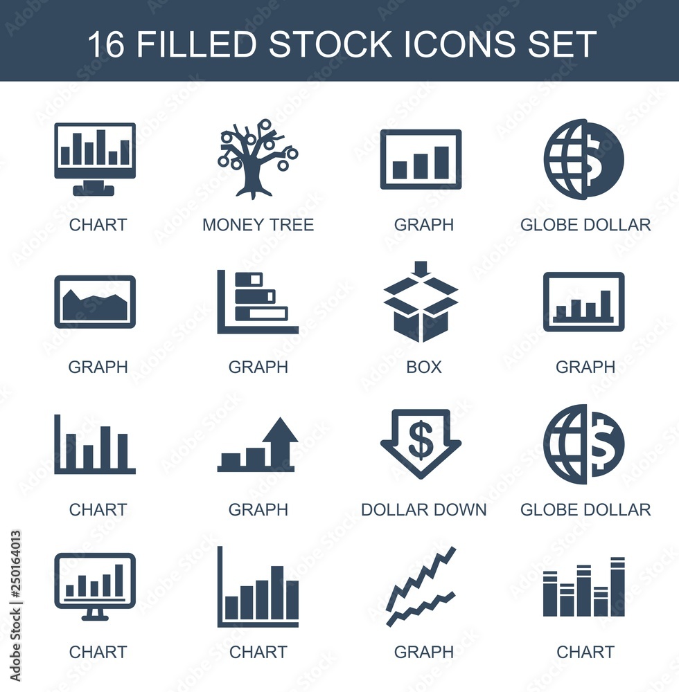 Canvas Prints stock icons