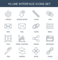 interface icons