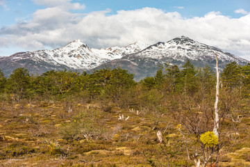 Karukinka Reserve Patagonia Chile Scenery