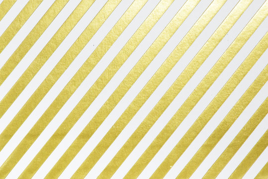 Gold striped paper background