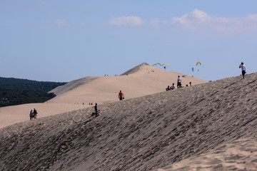 Famous dune of Pyla France.
