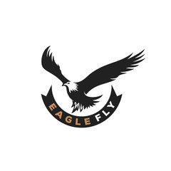 Fototapeta premium Eagle Logo Designs Template