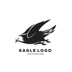 Flying Eagle Logo Designs Template