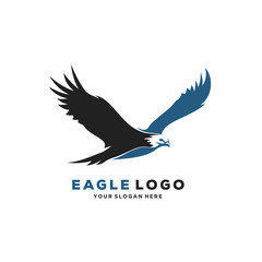 Flying Eagle Logo Designs Template