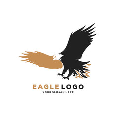 Eagle Vector Logo Template