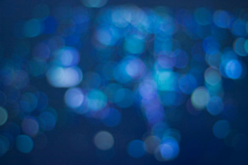 Abstract Background Bokeh effect