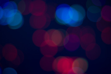 Abstract Background Bokeh effect