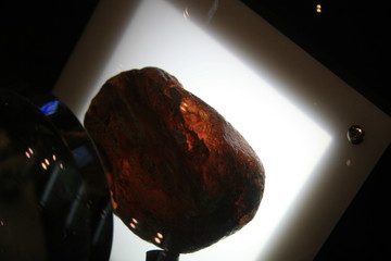 Stone of the amber
