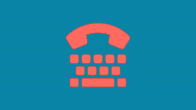 Behind the squares appears the symbol tty. In - Out. Alpha channel Premultiplied - Matted with color RGB (8,132,164)