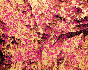 pink splatter paint  abstract digital art illustration backgrounds