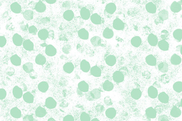 green dot background 