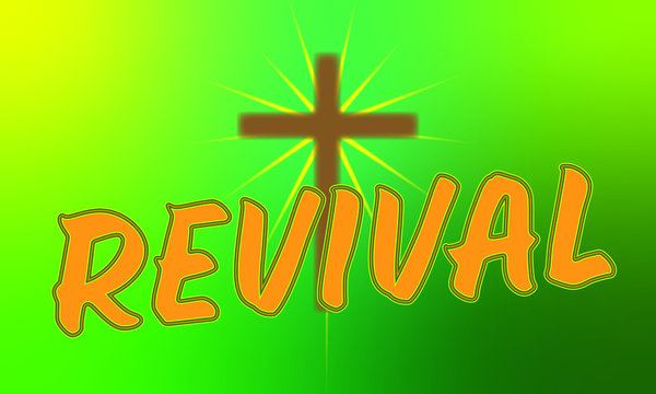 Revival Banner -earth tones
