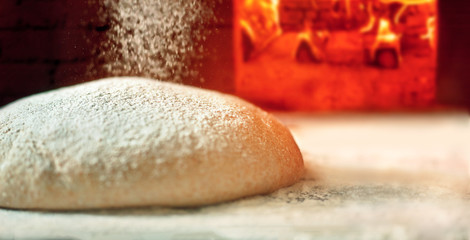 Baking homemade bread