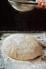 Bread dough