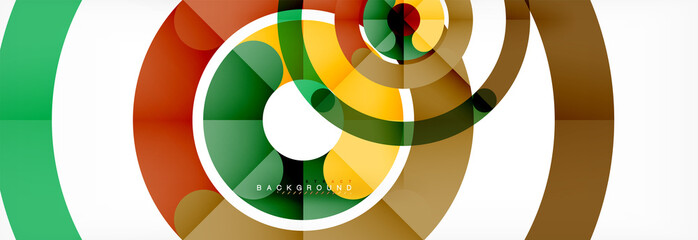 Obraz premium Modern geometrical abstract background