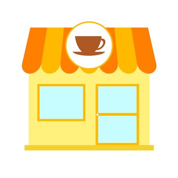 recommend clip art: 喫茶店