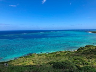Fototapeta na wymiar Ishigaki island, Okinawa, Japan.