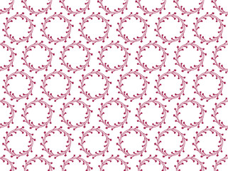 Vector floral seamless pattern in Eastern style. Uzbek Suzani national ornament for textile embroidery. Arabic, Indian, Turkish style flowers background.