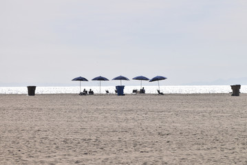 Odd umbrellas