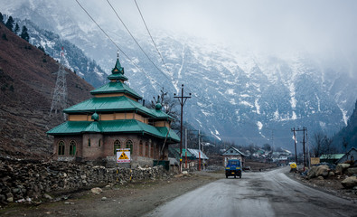 Traditional Kashmir Mosque