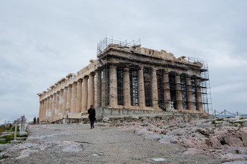 Obraz premium Acropolis Parthenon, Athens, Greece