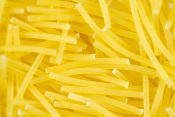 Pasta. Vermicelli. Close up. Macro shot