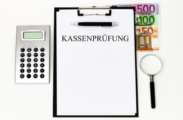 Kassenprüfung