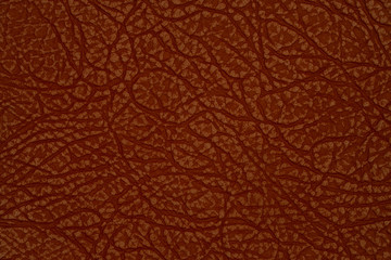 Natural dark leather abstract background 