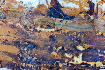 patterns in rock abstract background
