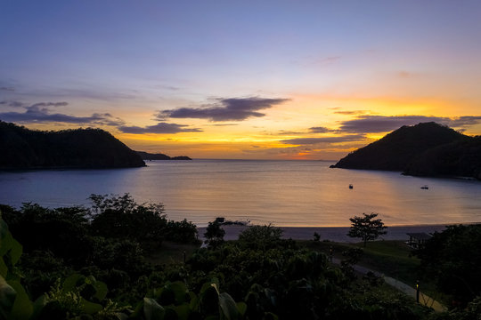 Paradise Bay Sunset in Nasugbu, Batangas, Philippines