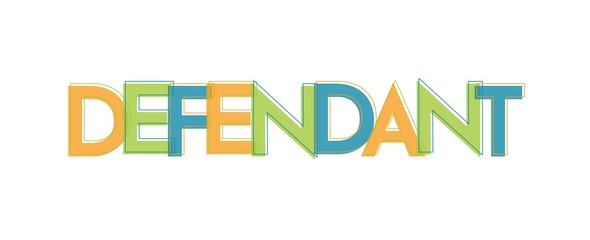 Defendant word concept