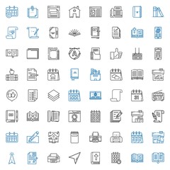 page icons set