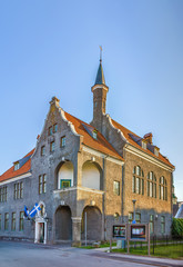 Parnu Town hall, Estonia