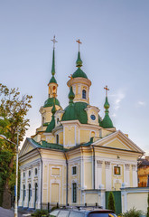 Fototapeta na wymiar St. Catherine's Church, Parnu, Estonia