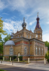 Church of the Transfiguration in Parnu, Estonia