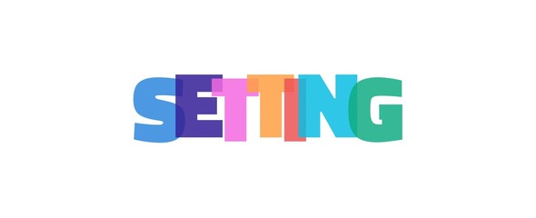 Setting word concept