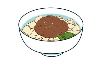ビャンビャン麺