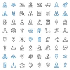 profile icons set