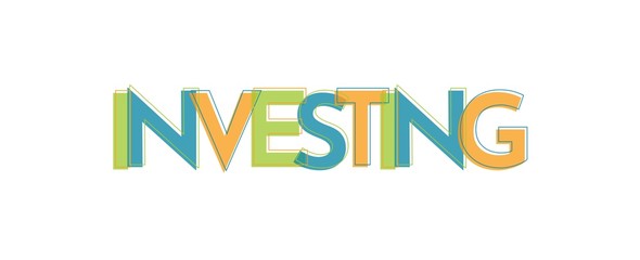 Investing word concept