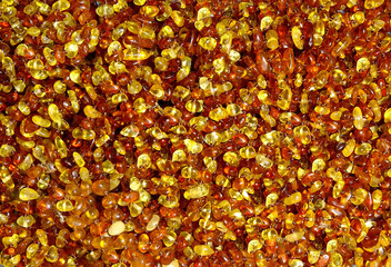 Background, natural amber