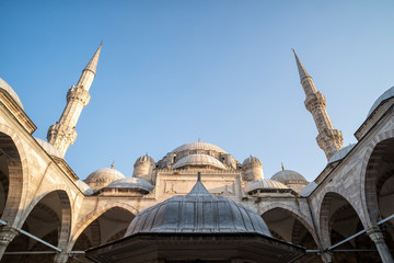 Fototapeta na wymiar Sehzade Mosque, Istanbul, Turkey