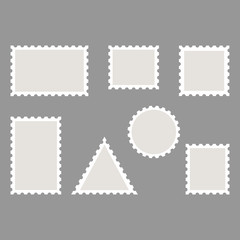 pattern post stamp set