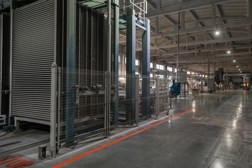 Workshop for the production of ceramic products