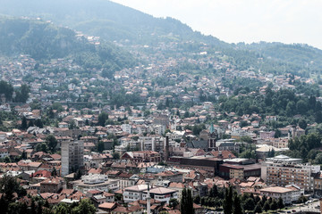 Obraz premium Sarajevo