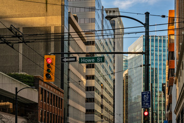 low angle view of skyscrapers
